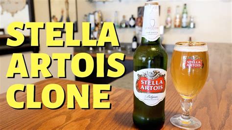 brew in a bag stella clone|stella artois clone beer.